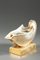 19th-Century Shell-Shaped White Porcelain Inkwell, Image 2
