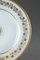 Charles X White Opaline Plate by Jean-Baptiste Desvignes, Image 4
