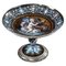 Estello Apoil Enamel Cup from Sèvres, 19th-Century 1