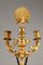 Empire Bronze 3-Branch Candelabras, Set of 2 3