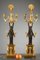 Empire Bronze 3-Branch Candelabras, Set of 2, Image 2