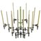 Modular Candlestick and Jardinière by Nagel, Set of 15 1