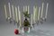 Modular Candlestick and Jardinière by Nagel, Set of 15 7