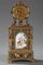 Horloge de Table Viennoise en Émail et Laiton Doré, milieu du XIXe siècle 4
