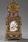 Viennese Enamel and Gilt Brass Table Clock, Mid-19th-Century, Image 4