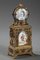 Horloge de Table Viennoise en Émail et Laiton Doré, milieu du XIXe siècle 2