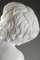 Figurine Putto en Marbre avec Ressorts de Blé, 20ème Siècle 11