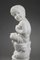 20th Century Marble Putto with Springs of Wheat Figure 6