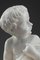 20th Century Marble Putto with Springs of Wheat Figure, Image 5