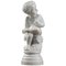 20th Century Marble Putto with Springs of Wheat Figure 1