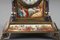 Viennese Enamel and Silver Clock, 19th-Century, Image 7