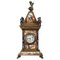 Horloge de Vienne en Émail et Argent, 19ème siècle 1