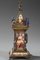 Viennese Enamel and Silver Clock, 19th-Century, Image 4