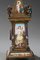 Viennese Enamel and Silver Clock, 19th-Century, Image 3