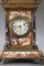 Horloge de Vienne en Émail et Argent, 19ème siècle 6