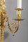 Louis XVI Wandlampen aus vergoldeter Bronze, spätes 19. Jh., 2er Set 5