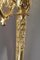Louis XVI Wandlampen aus vergoldeter Bronze, spätes 19. Jh., 2er Set 8