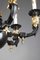 Antique Restoration Six-Light Bronze Chandelier, Image 3