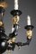 Antique Restoration Six-Light Bronze Chandelier 5