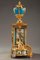 Ormolu and Porcelain Table Clock with Galant Scenes 13