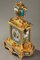 Ormolu and Porcelain Table Clock with Galant Scenes 19