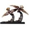 Figurine Flying Gulls en Bronze par Enrique Molins 1
