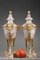 Large 19th-Century Louis XVI Style Covered Urns, Set of 2 2