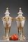 Large 19th-Century Louis XVI Style Covered Urns, Set of 2, Image 2