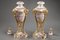 Large 19th-Century Louis XVI Style Covered Urns, Set of 2, Image 13