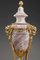 Large 19th-Century Louis XVI Style Covered Urns, Set of 2, Image 5