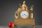 Pendule Empire The Spinner Clock par Rossel à Rouen 3