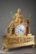 Pendule Empire The Spinner Clock par Rossel à Rouen 9