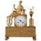 Pendule Empire The Spinner Clock par Rossel à Rouen 1