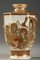 20th-Century Small Porcelain Satsuma Vases, Set of 2 7