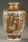 20th-Century Small Porcelain Satsuma Vases, Set of 2 10