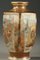 20th-Century Small Porcelain Satsuma Vases, Set of 2 6