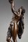 Escultura Femme Aux Colombes de bronce de Charles-Alphonse Gumery, Imagen 13