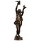 Femme Aux Colombes Skulptur aus Bronze von Charles-Alphonse Gumery 1