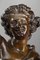 Escultura Femme Aux Colombes de bronce de Charles-Alphonse Gumery, Imagen 4