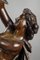 Escultura Femme Aux Colombes de bronce de Charles-Alphonse Gumery, Imagen 16