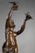 Femme Aux Colombes Skulptur aus Bronze von Charles-Alphonse Gumery 8