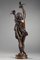 Femme Aux Colombes Skulptur aus Bronze von Charles-Alphonse Gumery 11