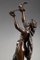 Femme Aux Colombes Skulptur aus Bronze von Charles-Alphonse Gumery 14