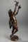 Escultura Femme Aux Colombes de bronce de Charles-Alphonse Gumery, Imagen 7