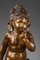 Bronzefigur der jungen Psyche von Paul Duboy 3