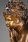 Bronzefigur der jungen Psyche von Paul Duboy 12