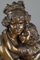 Bronzegruppe nach dem Selbstporträt mit ihrer Tochter von Élisabeth Vigée Le Brun 6
