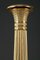 Early 19th Century Gilt Bronze Candlesticks, Set of 2 4