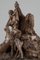 Terrakotta-Objekt aus dem 19. Jahrhundert, Bacchus und Bacchantinnen zur Feier der Traubenernte 7