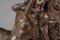 Terrakotta-Objekt aus dem 19. Jahrhundert, Bacchus und Bacchantinnen zur Feier der Traubenernte 4